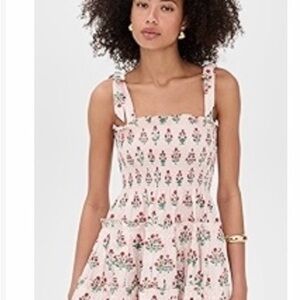 Hill House Block Print Poppy Dress